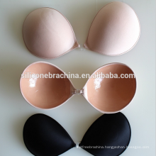 OEM strapless silicone cloth bra romantic lingerie